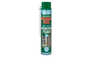 Spuma poliuretanica de iarna MEGA SomaFix. Aplicare manuala. 850 ml/ 65 l. image