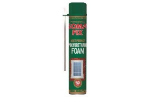 Spuma poliuretanica SomaFix. Aplicare manuala. 750 ml / 50 L. image