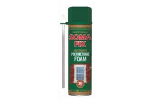 Spuma poliuretanica de uz casnic Somafix. 500 ml/30l. Aplicare manuala image