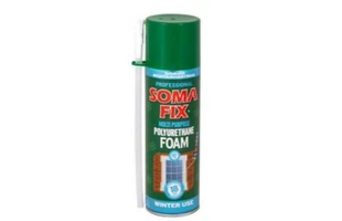 Spuma poliuretanica de iarna S861 SomaFix. Aplicare manuala. 300 ml/18 l. image