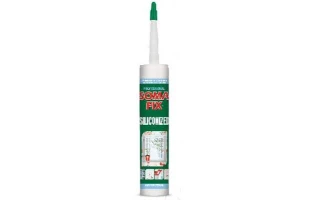 Etansant acrilic siliconic S121 SomaFix. 310 ml. Alb image
