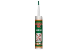 Adeziv pentru montaj SomaFix. Pe baza de apa. Alb. 310 ml. image