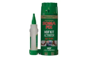 Adeziv bicomponent Somafix. Adeziv instant 25 g. Activator 100 ml. image