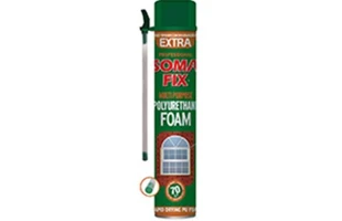 Spuma poliuretanica cu expansiune redusa Low S811 SomaFix. Aplicare manuala. 750 ml/ 50 l. image