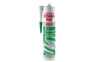 Sigilant siliconic S190 SomaFix. Alb. 310 ml. image
