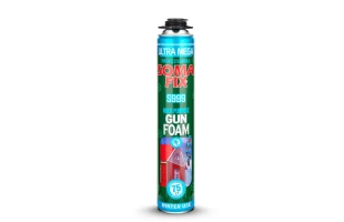 Spuma poliuretanica pentru montaj iarna, 870 ml / 75 l, ULTRA MEGA, SomaFix image