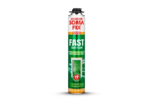 Spuma poliuretanica pentru montaj, 850 ml / 70 l, FAST, SomaFix image