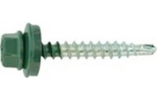 Surub autoforant pentru tigla metalica WFD-4.8x35 Wkret-met. Verde 6005. 35 mm. 250 buc. image