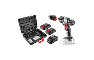 Masina de gaurit si insurubat Graphite 58G022-SET2. 18 V. 2 x 2.0 Ah. incarcator image