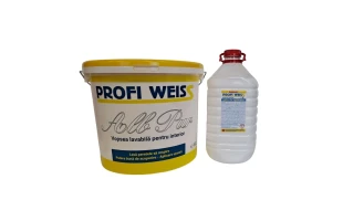 Vopsea, lavabila, interior, 15 L + grund 4 L, PROFI WEISS image