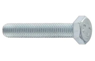 Bolt filetat complet cu cap hexagonal SM GP-08080 '3kg' image