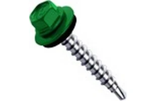 Surub autofiletant p/u lucrari de acoperire WFD-4.8x35 verde 6020 '250buc' image