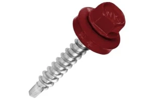 Surub autofiletant p/u lucrari de acoperire WFD-4.8x35 rosu 3011 '250buc' image
