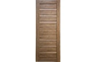 Usa de interior 'Smart C034' G Doors. Stejar Orange. 800 x 2000 x 40 mm image