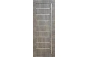 Foaie de usa SMART C067 G Doors. Stejar Rodos. Cu sticla. 80 x 200 cm. 4 cm. image