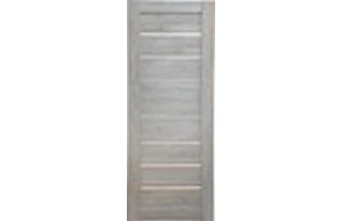 Foaie de usa SMART C034 G Doors. Stejar Oregon. Cu sticla. 70 x 200 cm. 4 cm. image