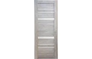 Usa de interior Rino 02 G Doors. Stejar Oregon. Cu sticla. 70 x 200 cm. 40 mm. image