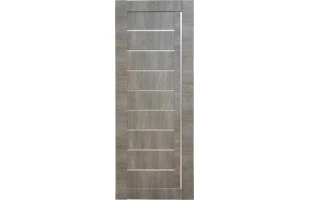 Foaie de usa SMART C067 G Doors. Stejar Rodos. Cu sticla. 40 x 200 cm. 4 cm. image