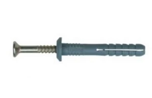 Diblu cu guler si surub SMK-6x80 '100buc' image