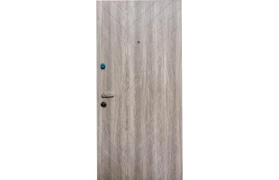 Usa metalica, 960x2000 mm, dreapta, Parquet, ULTRA, stejar gri image