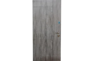 Usa metalica, 960x2000 mm, stanga, Flex, ULTRA, stejar shato image