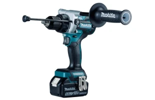 Masina de gaurit cu percutie LXT DHP486RTJ Makita. Li-Ion. 18 V. 2 x 5 Ah. 2100 rpm. 130 Nm. image