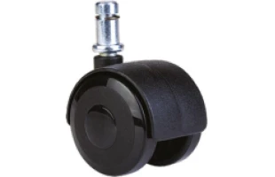 Roata pentru mobilier, cu frana, greutate max. 20kg image