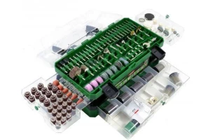 Set accesorii pentru minifreza 753949 Hikoki. 389 buc. image