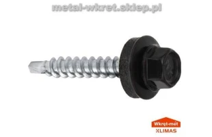Surub autofiletant p/u 'metal. lemn' WF-48019-9005 'negru' image