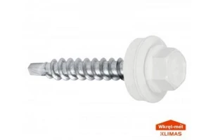 surub auto-foraj pentru acoperisuri WFD-4.8x19 alb 9010 '250buc' image