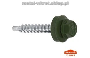 surub auto-foraj pentru acoperisuri WFD-4.8x25 verde 6020 '250buc' image
