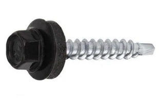 surub auto-foraj pentru acoperisuri WFD-4.8x25 negru 9005 '250buc' image