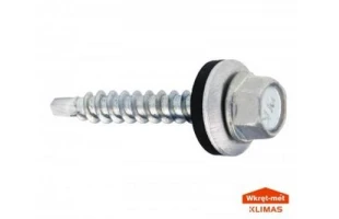 Surub autoforant pentru acoperis, WFOC, 4.8 x 19 mm, galvanizat, (250 buc), Wkret-Met image