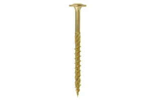 Surub pentru lemn, autofiletant cu cap saiba TX WKCP Wkret-met. 6 x 160 mm. 100 buc. image