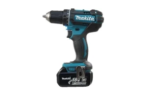 Masina de gaurit si insurubat Makita DHP482RFE cu 2 acumulator 18 V. 3.0 Ah image