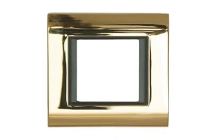 Thea Sistema Rama 2m . aur-negru . metal image
