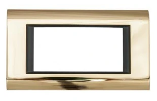 Thea Sistema Rama 4M . aur-negru . metal image