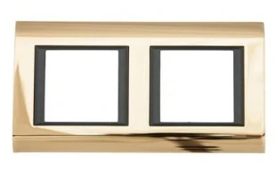 Thea Sistema Rama 2x2m . aur-negru . metal image