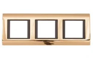 Thea Sistema Rama 3x2m . aur-negru . metal image