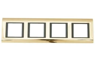 Thea Sistema Rama 4x2m . aur-negru . metal image