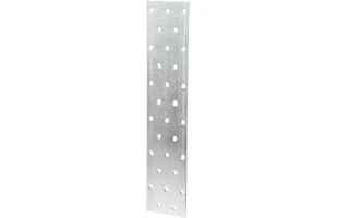 Placa perforata metalica, LP-09, 60 x 160 x 2.0 mm, Wkret-Met image
