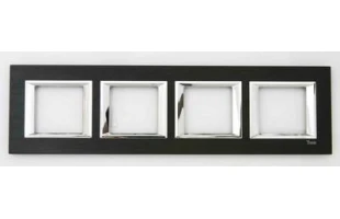 Thea Ultima Rama 2x4M . negru . eloxal image