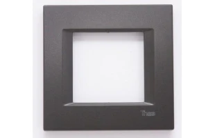 Rama Thea Optima Panasonic 2 module. Negru image