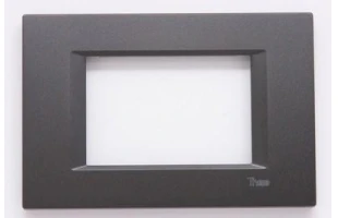 Rama Thea Optima Panasonic 3 module. Negru image