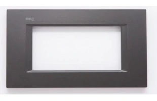 Rama Thea Optima Panasonic 4 module. Negru image