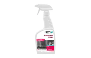 Solutie de curatat suprafetele de inox, spray, 500 ml, NEFY image