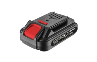 Acumulator Energy+ 58G001 Graphite. Li-Ion. 18 V. 2.0 Ah. image