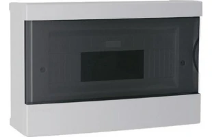 Tablou electric aplicat cu 12 module, alb, Neomax image