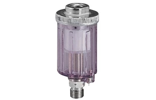 Filtru separator pentru pistol de pulverizare JA-3808A Jonnesway. Carcasa din acetat. image