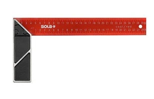 Vinclu/echer din aluminiu. 35cm SRC 350 SOLA image